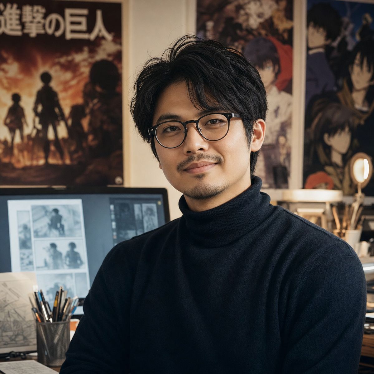 黑曜文化动漫导演-陈导